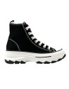 Bota deportiva lona NEGRO