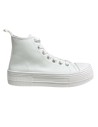 Bota de lona BLANCO