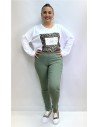Leggin basico VERDE