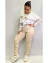 Leggin basico BEIG