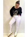 Leggin basico BLANCO