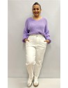 Pantalon Alejandra BLANCO