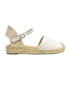 SANDALIA TOP BLANCO