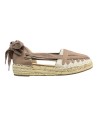 SANDALIA CUERDAS CAMEL
