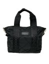 BOLSO NYLON CON ASAS NEGRO