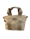 BOLSO NYLON CON ASAS CAMEL
