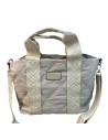 BOLSO NYLON CON ASAS BEIG