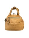BOLSO-MOCHILA PEQUEÑO CAMEL