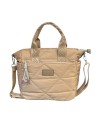 BOLSO GRANDE NYLON ASAS CAMEL