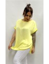 CAMISETA ABI AMARILLO