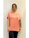 CAMISETA ABI CORAL