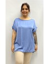 CAMISETA ABI AZUL