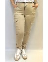 PANTALON NEW FLEX CAMEL