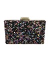 CARTERA MULTICOLOR UNILATERAL NEGRO