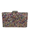 CARTERA MULTICOLOR UNILATERAL PLATA