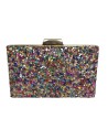 CARTERA MULTICOLOR UNILATERAL ORO