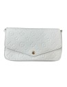BOLSO CON CARTERA Y BILLETERA BLANCO