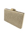 CARTERA GLITER UNILATERAL ORO