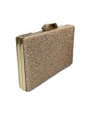 CARTERA GLITER UNILATERAL CHAMPAGNE
