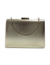 CARTERA NAPA TRAPECIO ORO
