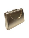 CARTERA NAPA TRAPECIO CHAMPAGNE