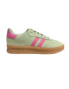Deportiva doble suela combinada VERDE