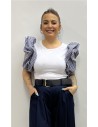 Camiseta VIKY BLANCO