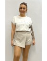 Short AITANA TAUPE