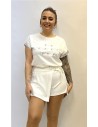 Short AITANA BLANCO
