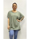 CAMISETA BASIC ALGODON KAKY