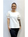 CAMISETA ROCIO BLANCO