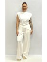Conjunto AFRICA BLANCO