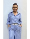 CAMISA CAMILA AZUL