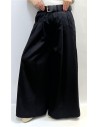 PANTALON BELLA CON CINTURON NEGRO