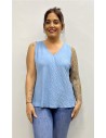 TOP CINTIA AZUL