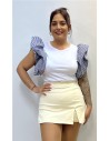 SHORT BETY BEIG