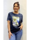 Camiseta ANIMACION AMARILLO