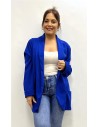 BLAZER AMAPOLA AZULINA
