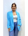 BLAZER AMAPOLA TURQUESA