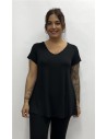 CAMISETA PRIMAVERA NEGRO