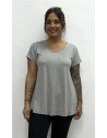 CAMISETA PRIMAVERA GRIS