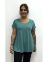 CAMISETA PRIMAVERA VERDE