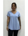 CAMISETA PRIMAVERA AZUL