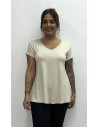 CAMISETA PRIMAVERA BEIG