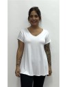 CAMISETA PRIMAVERA BLANCO