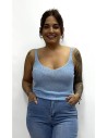 TOP DIANA AZUL