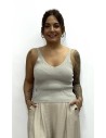 TOP DALIA TAUPE