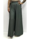 PANTALON BAMBULA BOTON ORO KAKY