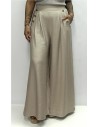 PANTALON BAMBULA BOTON ORO BEIG