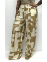 PANTALON DANIELA CAMEL